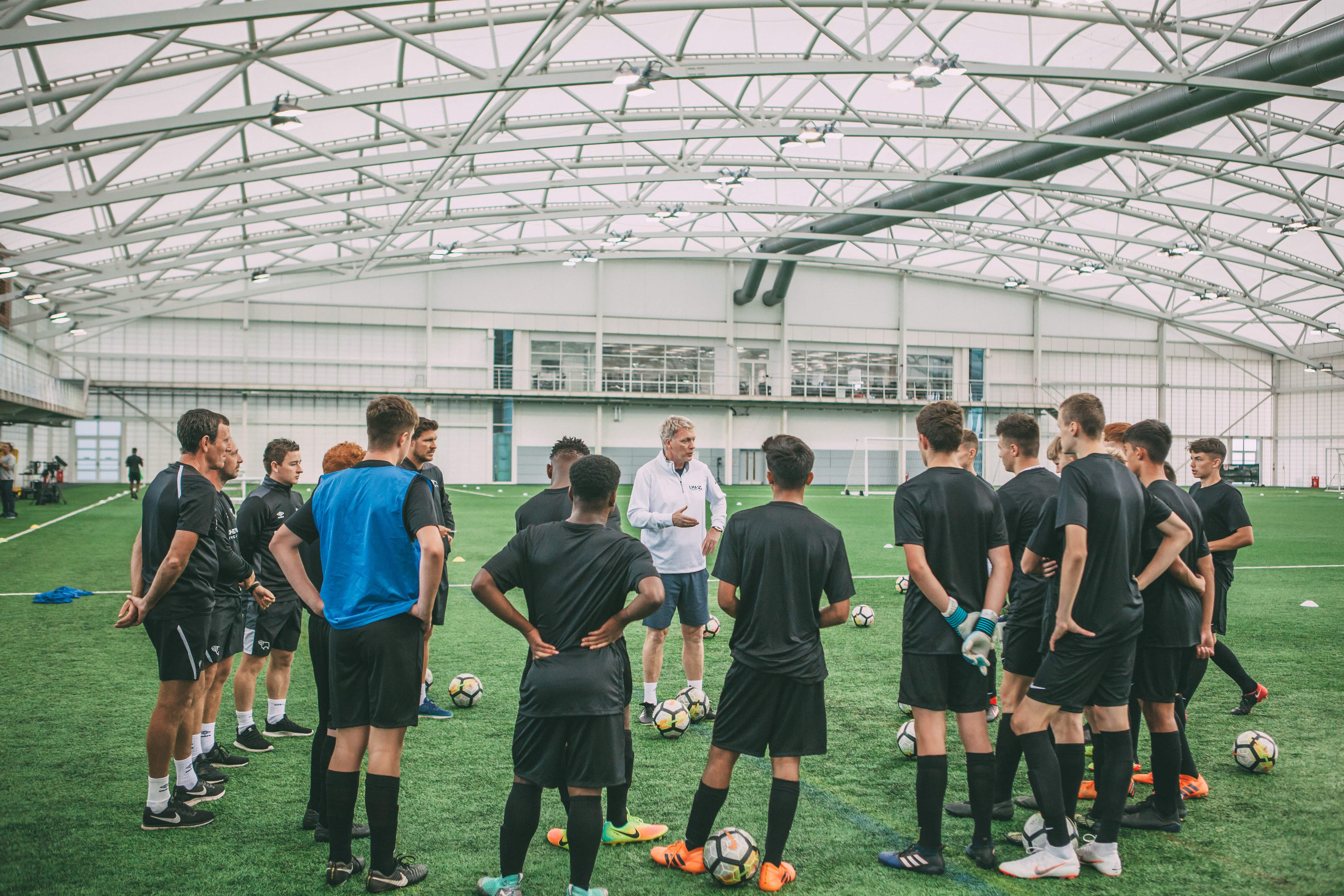 Soccer coaching store